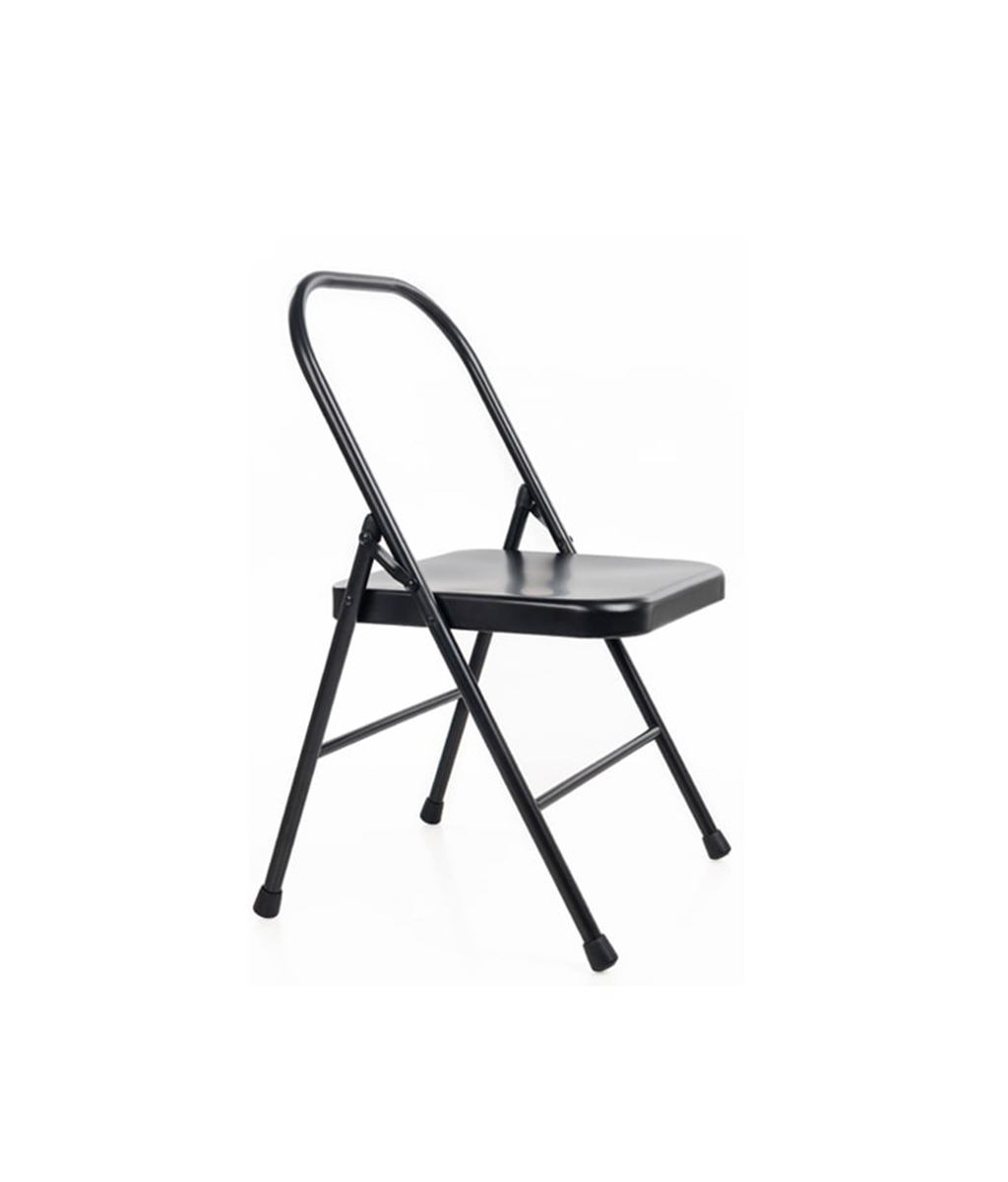 Yogikuti Yoga Chair (Tall, Black)